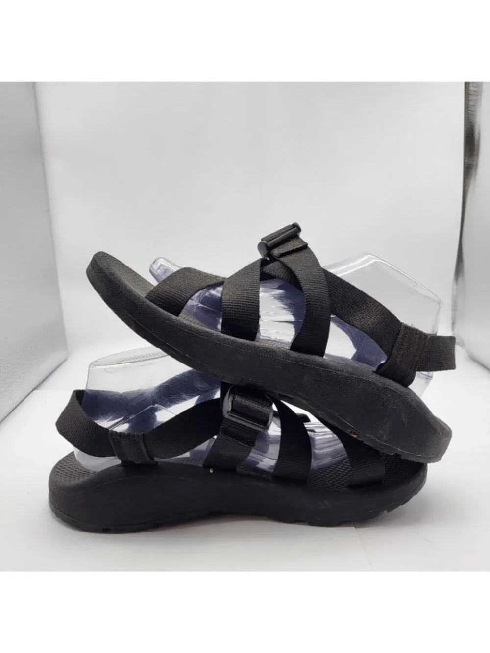 Chaco Sandals Men’s SZ 10 Black Sport Hiking Walking River Outdoor Gorpcore